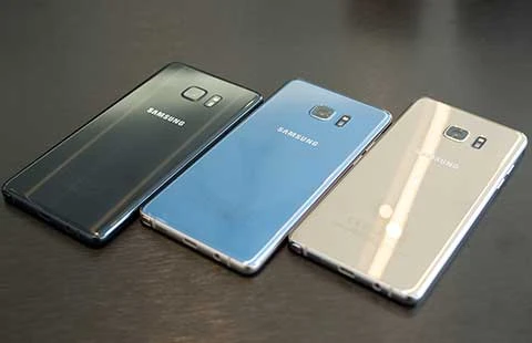 Samsung gây chấn động giới công nghệ 