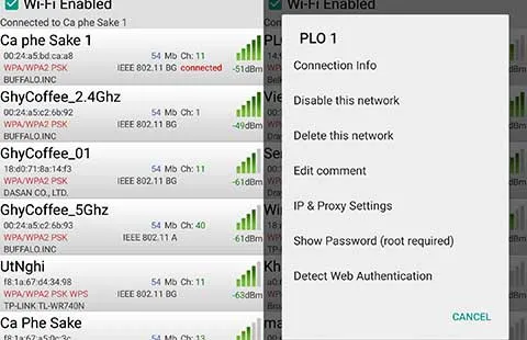 Tiện ích quản lý mật khẩu và sửa lỗi WiFi đa năng 