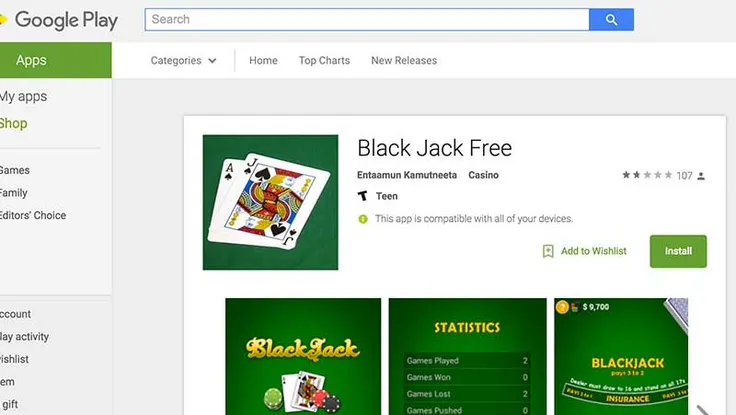 Ứng dụng độc hại ẩn mình trên Google Play