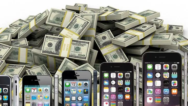 Vung tiền tậu công nghệ mới