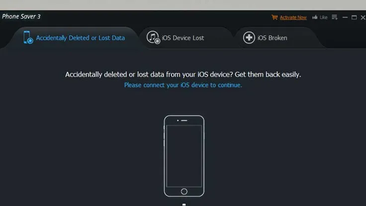 Khôi phục dữ liệu đã xóa trên iPhone