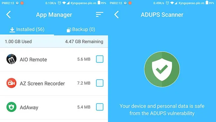 Cách phát hiện phần mềm gián điệp trên smartphone TQ 