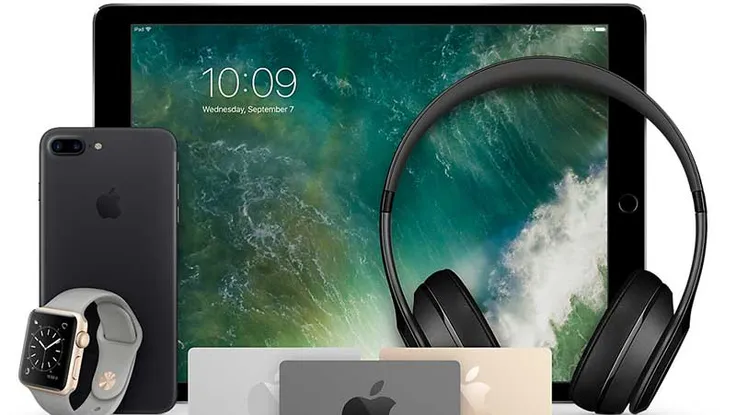 Apple bị tụt giảm doanh số