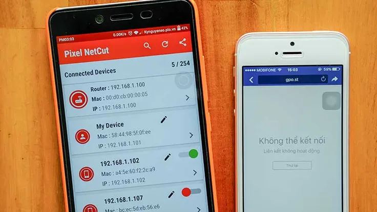 Chặn khách ‘xài ké’ Wi-Fi bằng smartphone