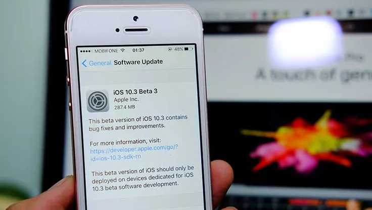 Vô hiệu hóa tính năng tự động cập nhật trên iPhone
