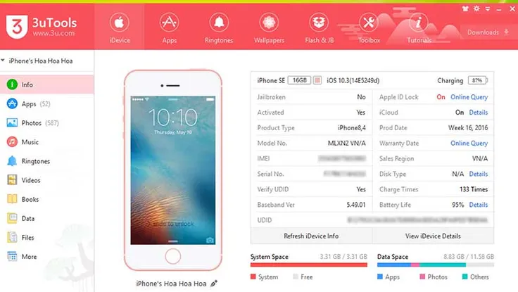 Mẹo kiểm tra số lần sạc trên iPhone