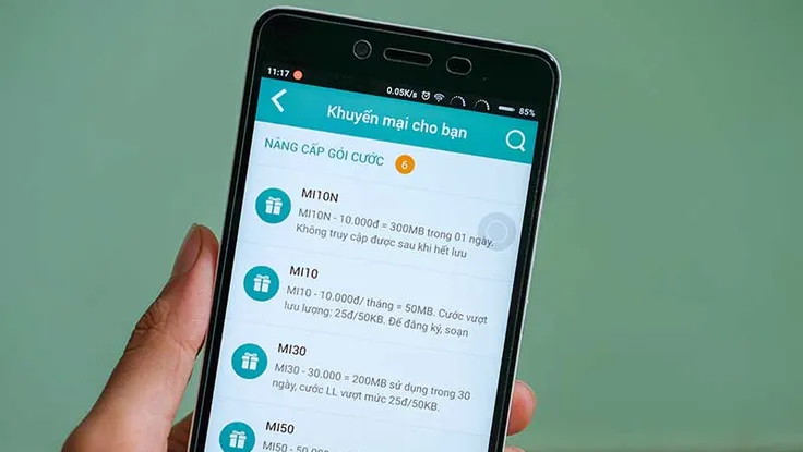 Mẹo kiểm tra và cách đăng ký 4G giá rẻ