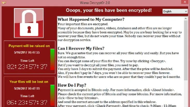 52% máy tính ở Việt Nam dễ bị mã độc WannaCry tấn công 
