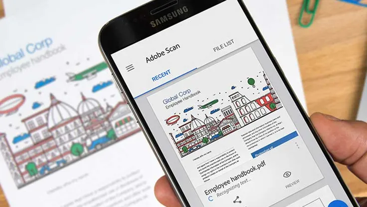 Ứng dụng biến smartphone thành máy quét di động 