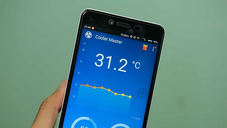 Khắc phục lỗi smartphone quá nóng 