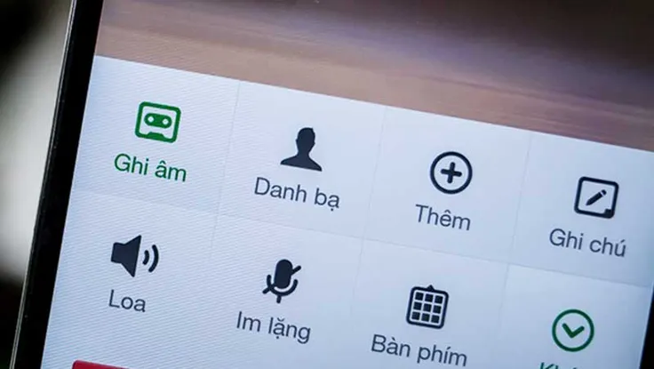 Cách ghi âm cuộc gọi trên smartphone