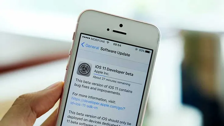 iOS 11 Beta vừa ra mắt đã bị jailbreak 