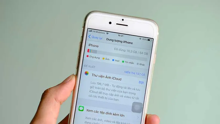 Mẹo làm trống bộ nhớ smartphone 