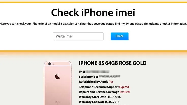 Cách kiểm tra iPhone quốc tế hoặc khóa mạng