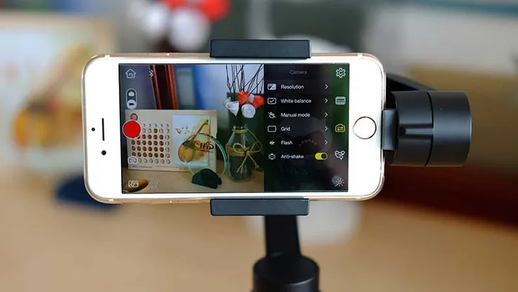 Biến smartphone thành máy quay phim chuyên nghiệp