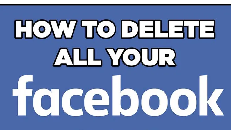 Cách xóa hàng loạt status, hình ảnh trên Facebook