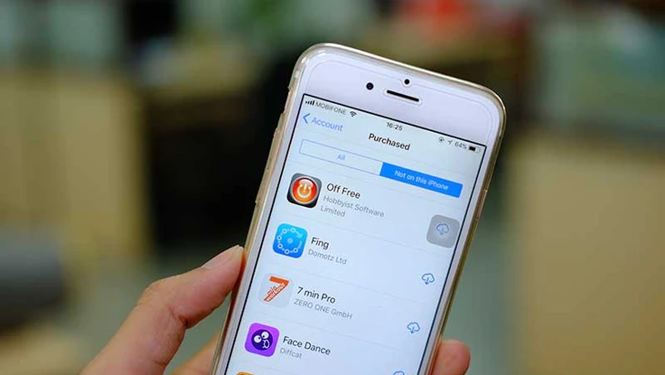 Mẹo khôi phục các ứng dụng đã xóa