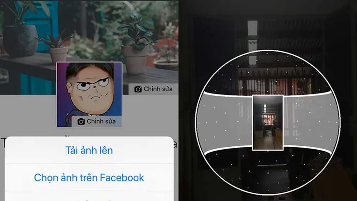 Cách tạo ảnh bìa Facebook 360 độ