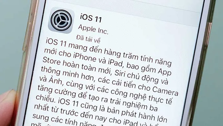 Những lý do nên nâng cấp lên iOS 11