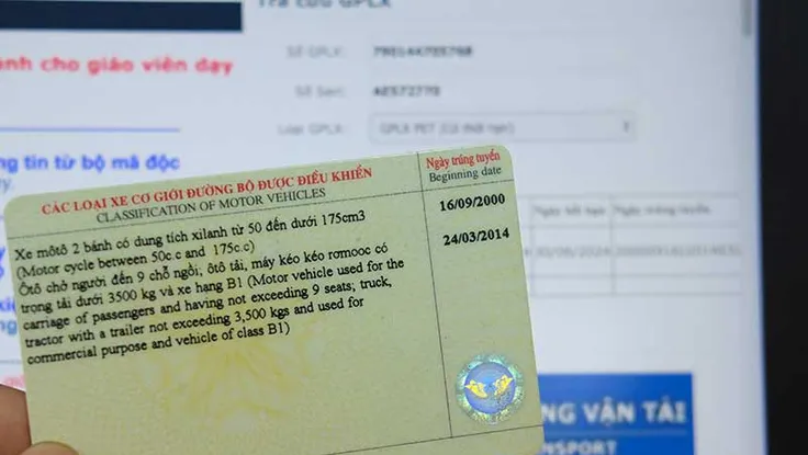 Mẹo tra cứu lịch sử vi phạm giao thông