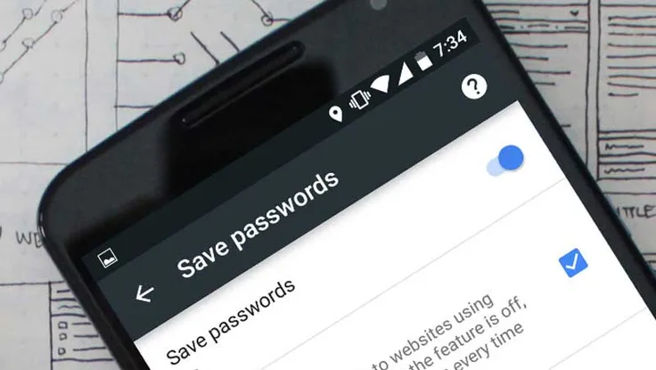 Cách xem lại mật khẩu đã lưu trên Android