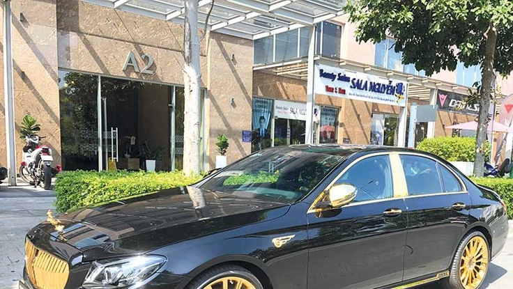 Ðẳng cấp xe ‘độc’ Sài thành