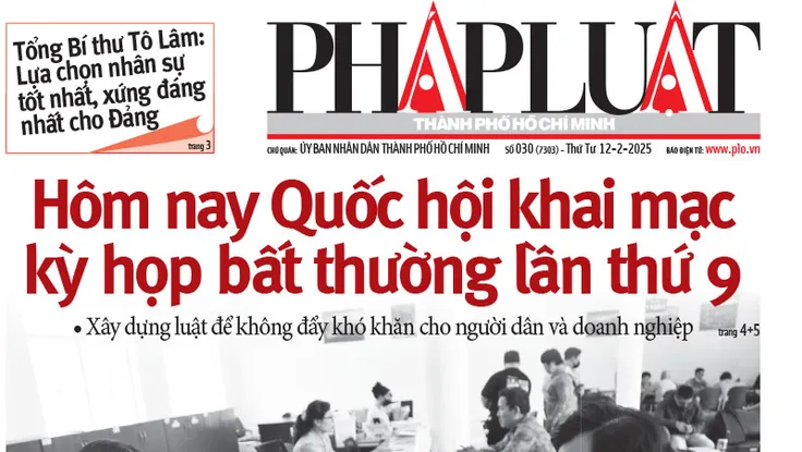 Epaper số 030 ngày 12/2/2025