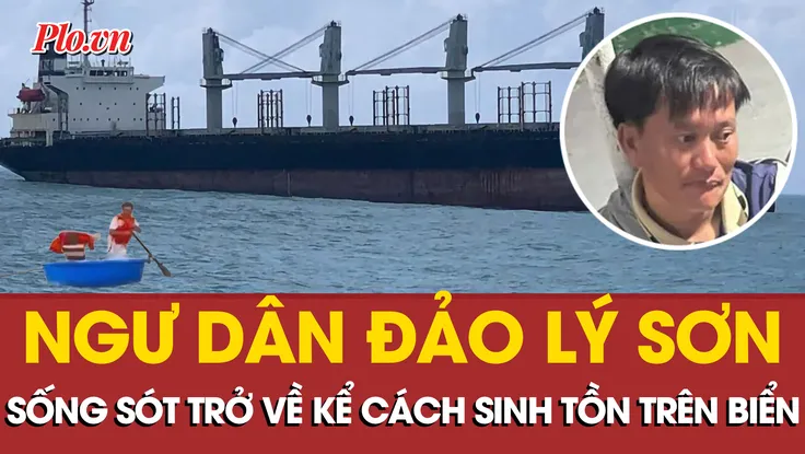 Từ giường bệnh, ngư dân Lý Sơn kể về 48 giờ sinh tử giữa biển khơi 