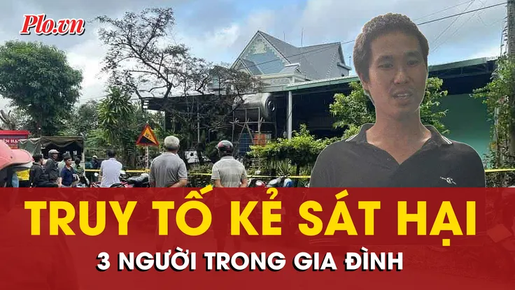 Thông tin mới vụ sát hại 3 người trong một gia đình ở Đồng Nai