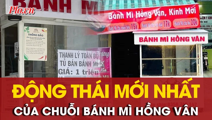 Động thái mới nhất của chuỗi bánh mì nghi gây ngộ độc ở Quảng Ngãi