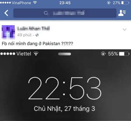 Facebook hỏi thăm 'nhầm người' sau vụ đánh bom Pakistan