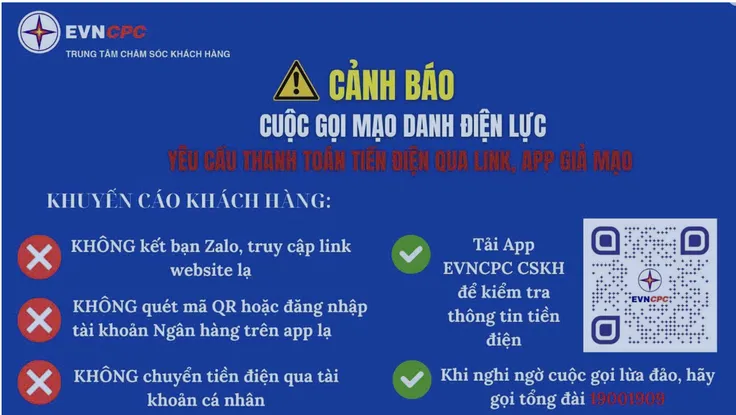 Điện lực Quảng Nam cảnh báo tình trạng giả mạo nhân viên điện lực để lừa đảo
