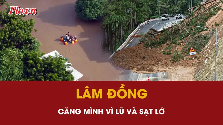 Toàn cảnh 5-12: Xả lũ và sạt lở liên tiếp, Lâm Đồng căng mình ứng phó thiệt hại lớn