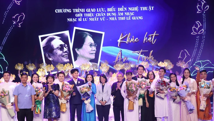 Nhạc sĩ Lư Nhất Vũ - nhà thơ Lê Giang: Đôi tri kỷ với 'khúc hát ân tình'