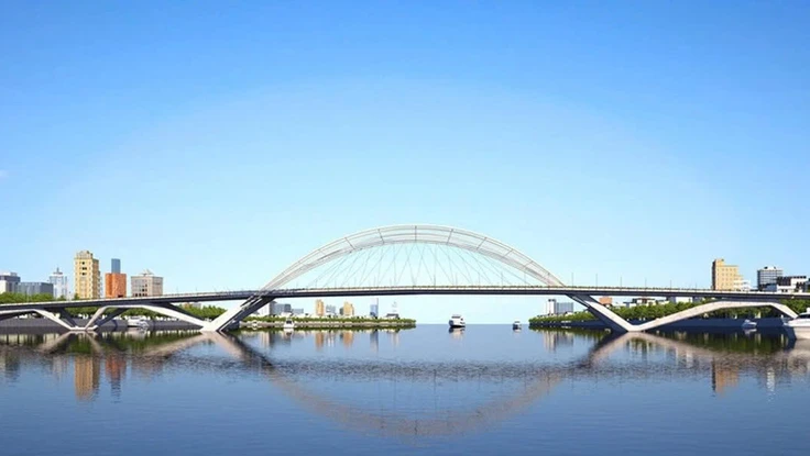 TP.HCM sẽ làm cầu Thủ Thiêm 4 bằng ngân sách