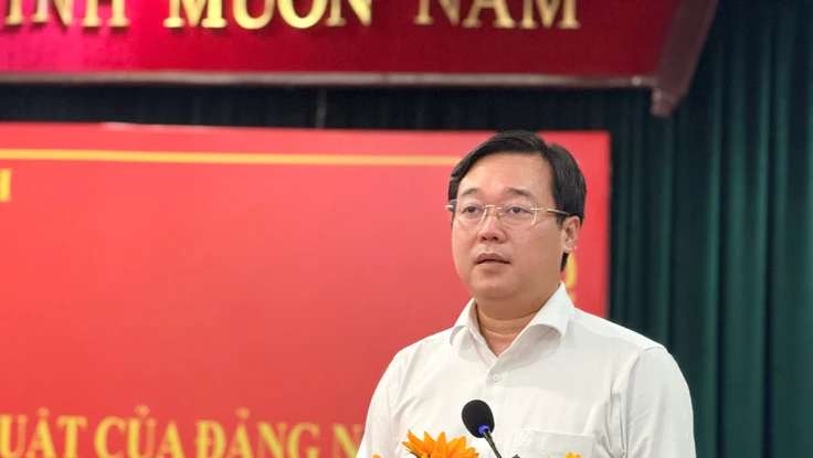 Ông Lê Quốc Phong: Cần nâng cao nghiệp vụ kiểm soát tài sản, thu nhập