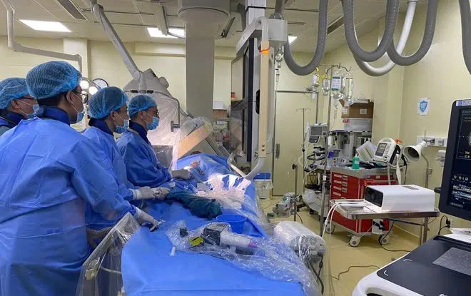 Chỉ trong 24 giờ, 1 bệnh viện tiếp nhận 4 ca nhồi máu cơ tim cấp