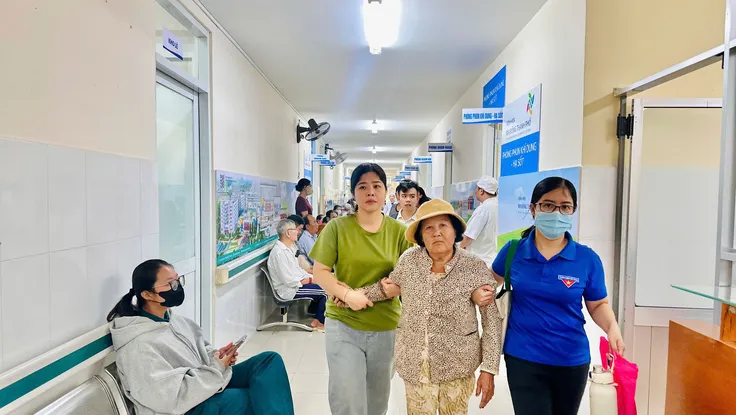 Khánh thành Bệnh viện Từ Dũ cơ sở 2, người dân Cần Giờ vui mừng 