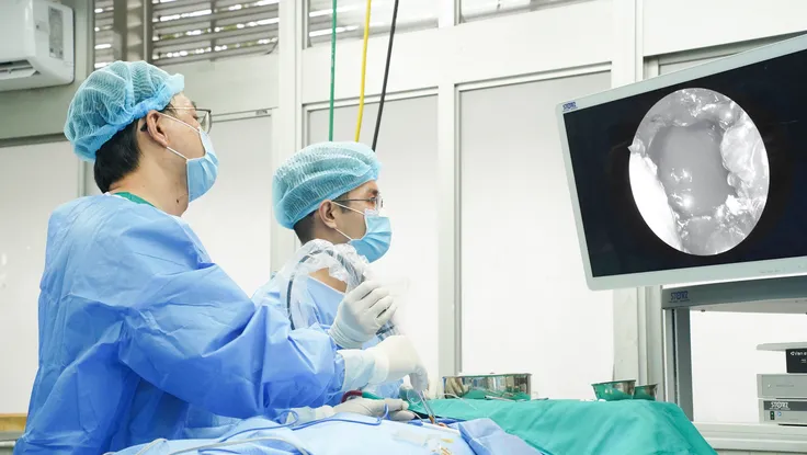 Ứng dụng kỹ thuật hiện đại mổ thành công u tuyến yên khổng lồ