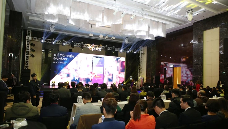 Xuất hiện thẻ tích điểm Vpoint đầu tiên tại Việt Nam