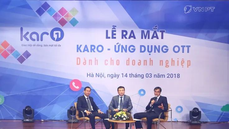 Nhà mạng Việt Nam đầu tiên tung OTT doanh nghiệp