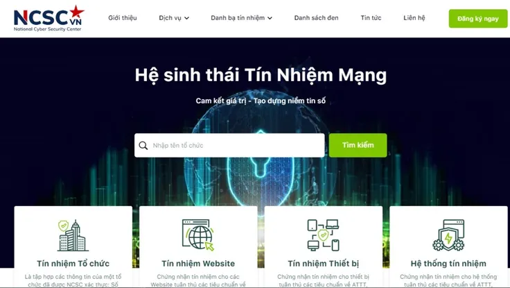 Ra mắt hệ sinh thái ngăn ngừa tấn công, lừa đảo trên mạng