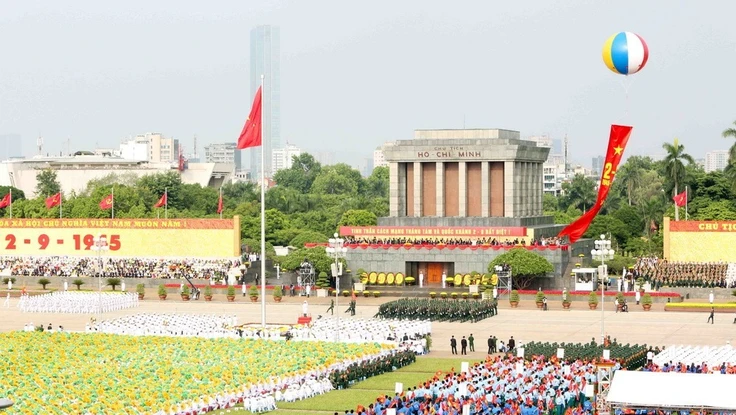 Lực lượng nào được huy động tham gia Khối xếp hình nghệ thuật dịp 2-9?