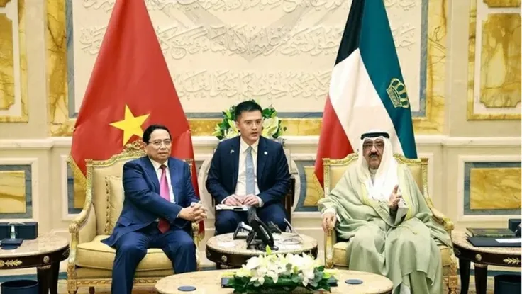 Việt Nam-Kuwait nâng cấp quan hệ lên Đối tác chiến lược