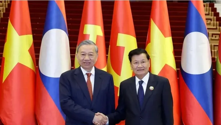 Cuộc gặp cấp cao giữa Đảng Cộng sản Việt Nam và Đảng Nhân dân Cách mạng Lào