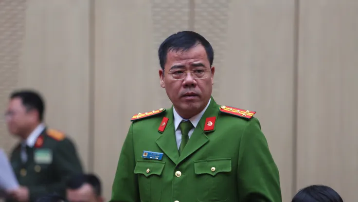 Cục Cảnh sát hình sự thông tin về Dự án Nuôi Em