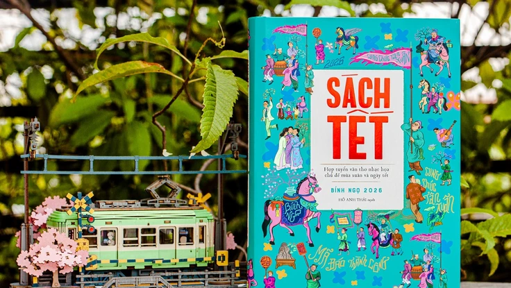 Văn chương, âm nhạc và hội họa cùng hội tụ trong 'Sách Tết Bính Ngọ 2026'