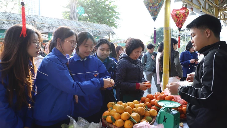 Thanh niên cả nước đưa sản phẩm tiêu biểu về Hà Nội trưng bày 