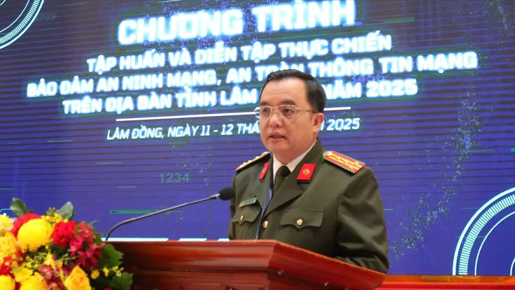 Lâm Đồng diễn tập thực chiến an ninh mạng, xây dựng lá chắn số từ cơ sở