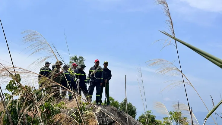 Tìm thấy thi thể nghi là người mất tích khi leo núi Hoàng Ngưu Sơn